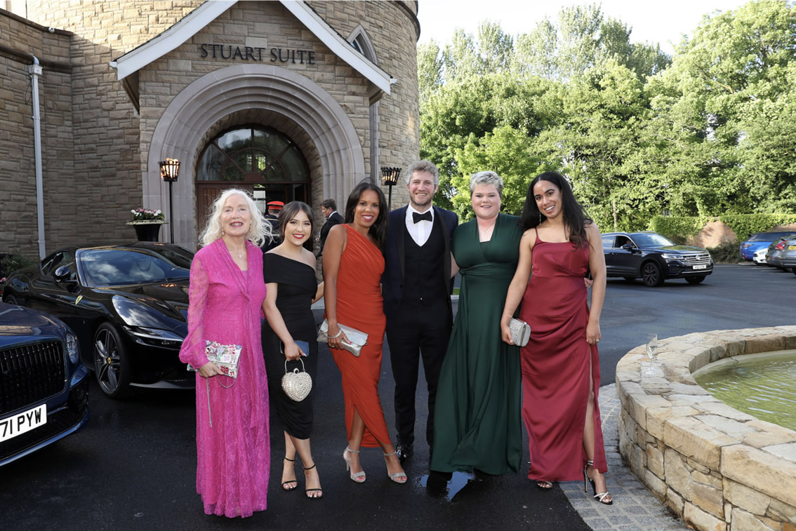 Daisy Ball - Kris Turnbull Event